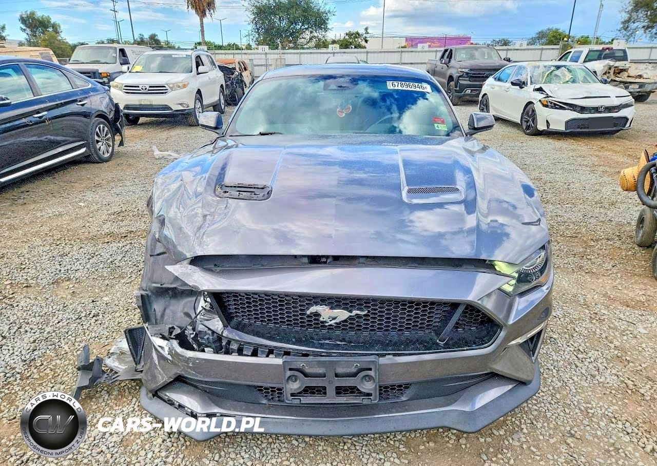 2022 Ford Mustang Gt VIN:1FA6P8CF8N5111755 - 5