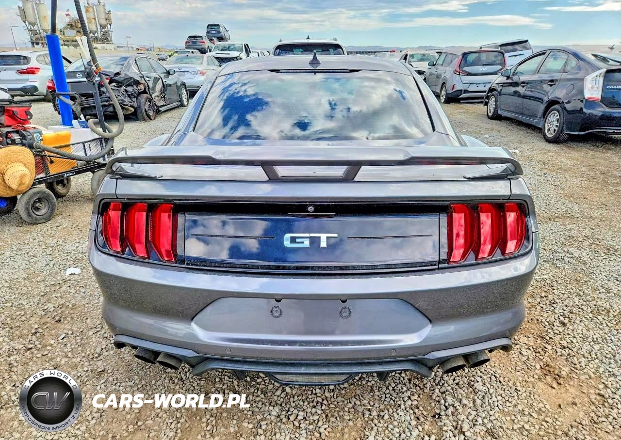 2022 Ford Mustang Gt VIN:1FA6P8CF8N5111755 - 6