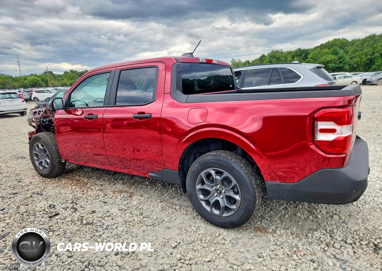 2025 Ford Maverick Xlt VIN:3FTTW8J38SRB47754 - 2