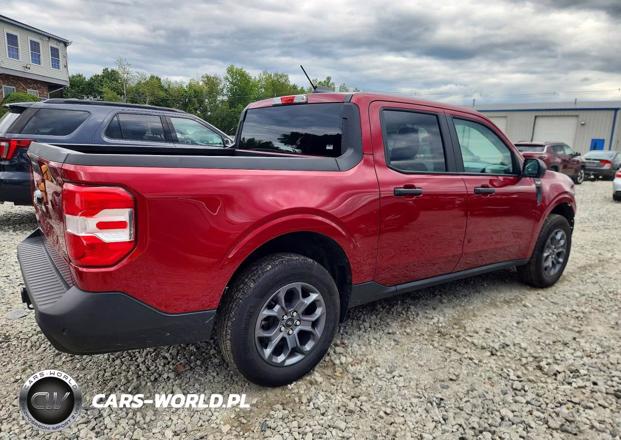 2025 Ford Maverick Xlt VIN:3FTTW8J38SRB47754 - 3