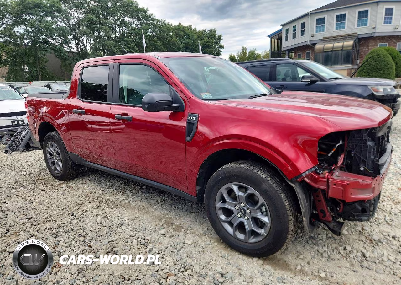 2025 Ford Maverick Xlt VIN:3FTTW8J38SRB47754 - 4