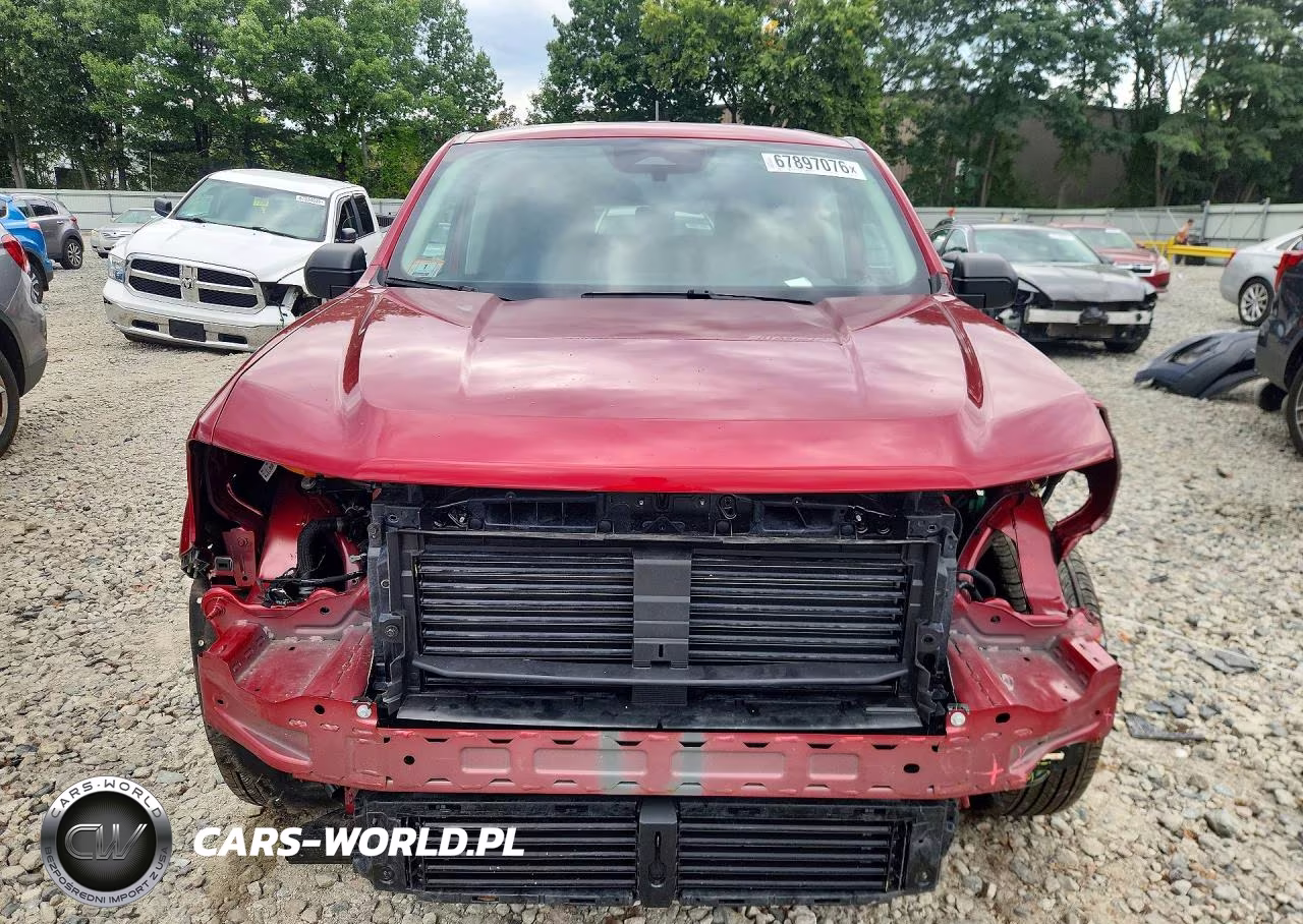 2025 Ford Maverick Xlt VIN:3FTTW8J38SRB47754 - 5
