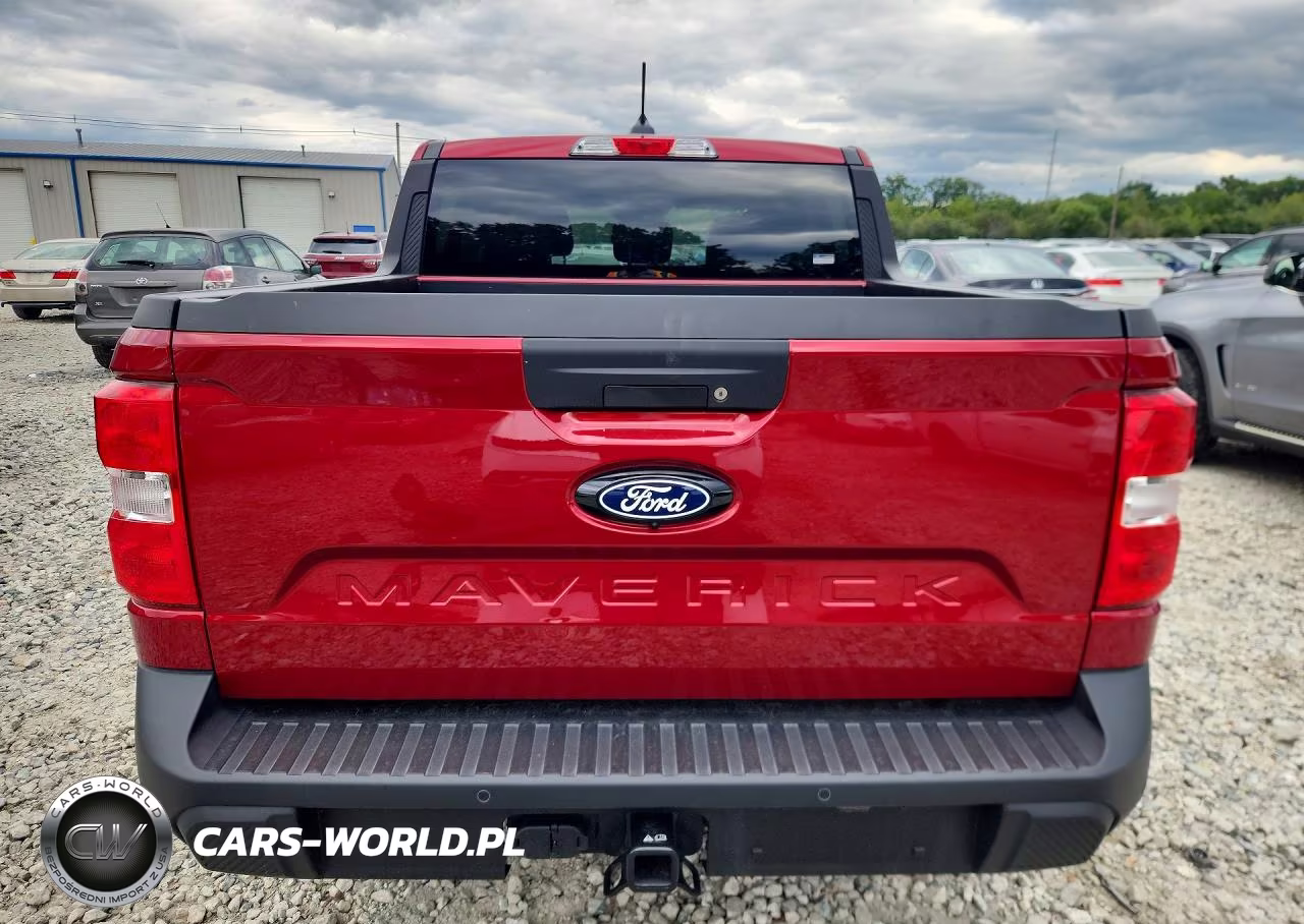 2025 Ford Maverick Xlt VIN:3FTTW8J38SRB47754 - 6