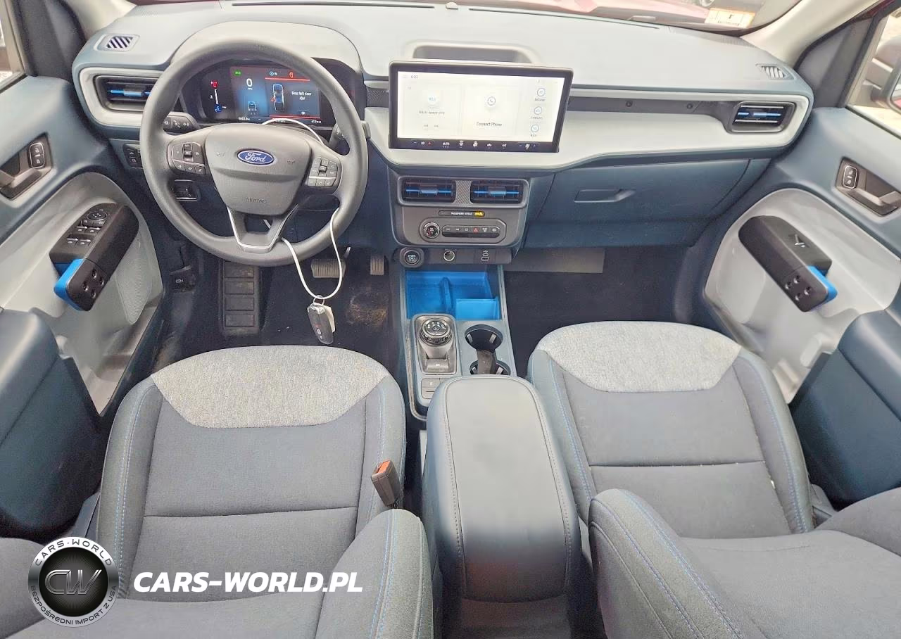 2025 Ford Maverick Xlt VIN:3FTTW8J38SRB47754 - 8