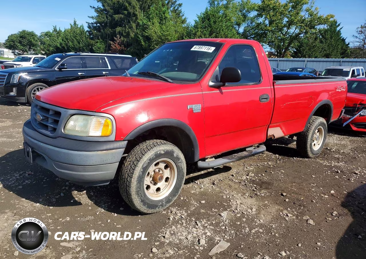 2002 Ford F150