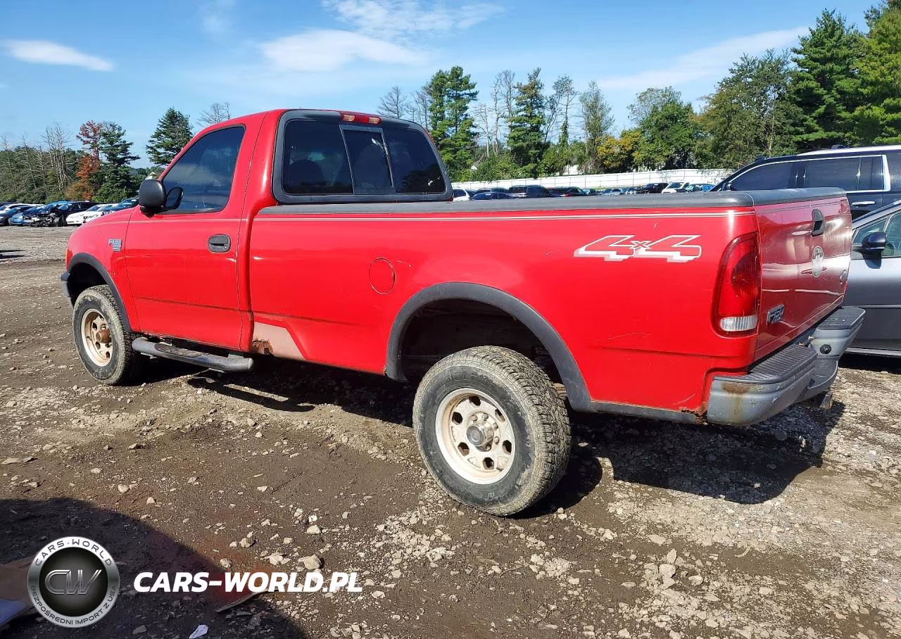 2002 Ford F150 VIN:1FTPF18L02NA87468 - 2