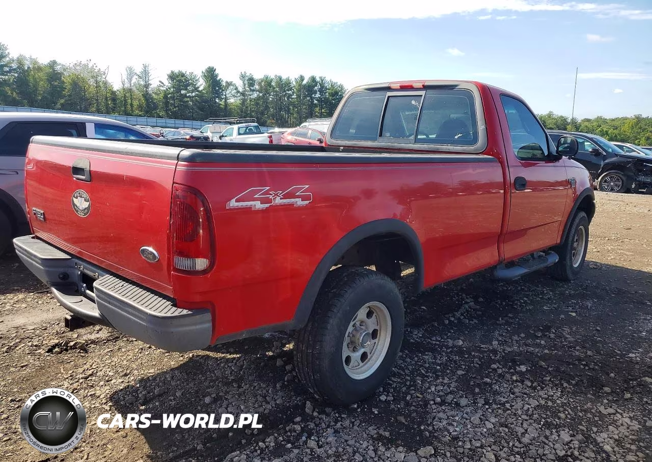 2002 Ford F150 VIN:1FTPF18L02NA87468 - 3