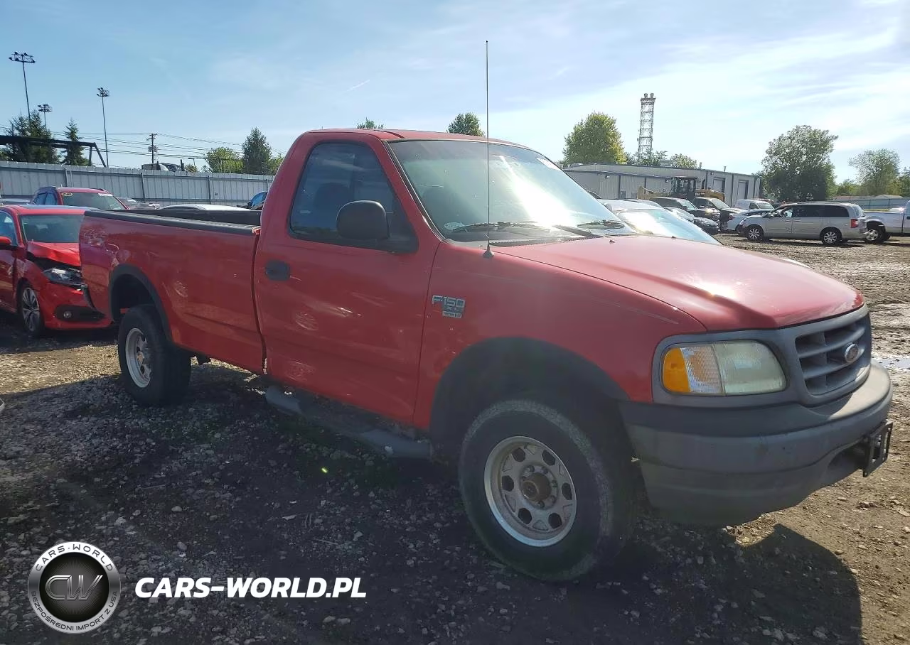2002 Ford F150 VIN:1FTPF18L02NA87468 - 4