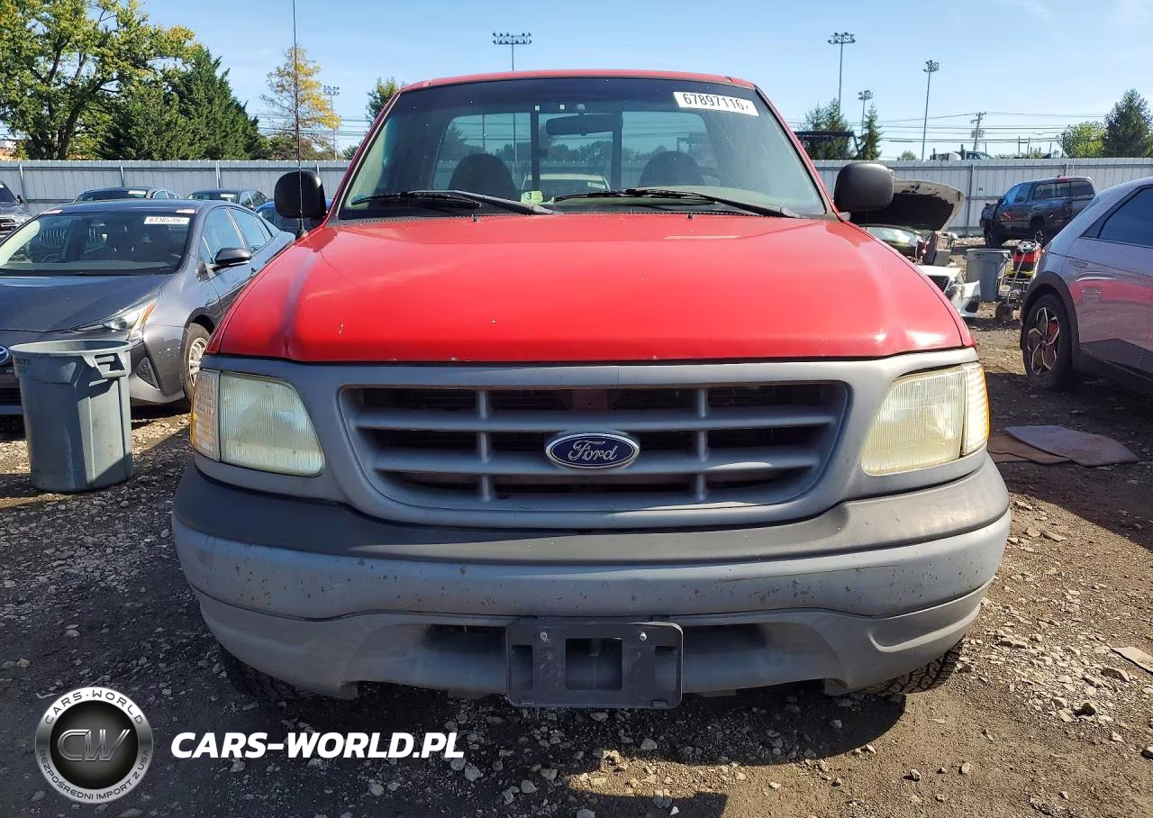 2002 Ford F150 VIN:1FTPF18L02NA87468 - 5