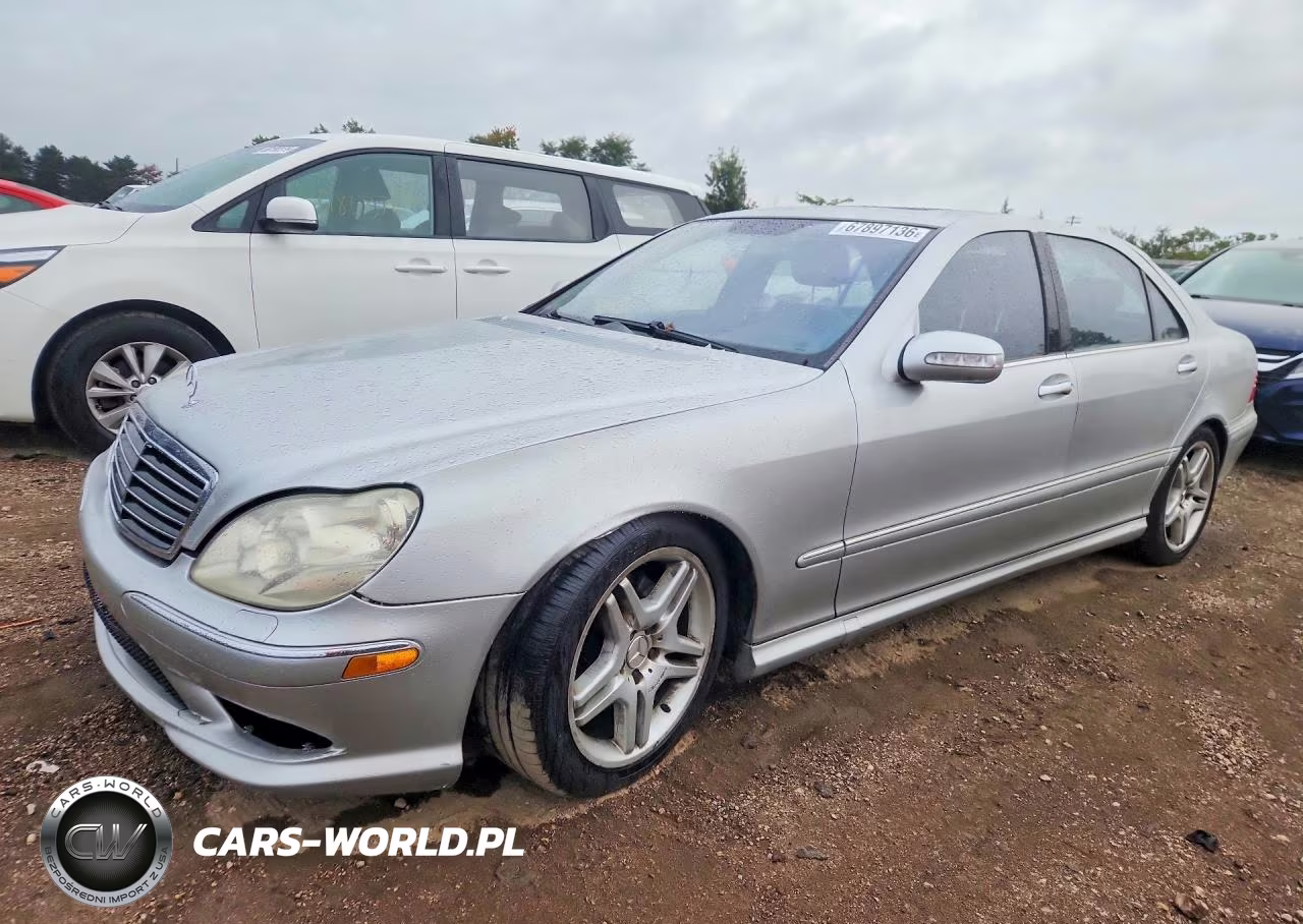 2006 Mercedes-Benz S 430