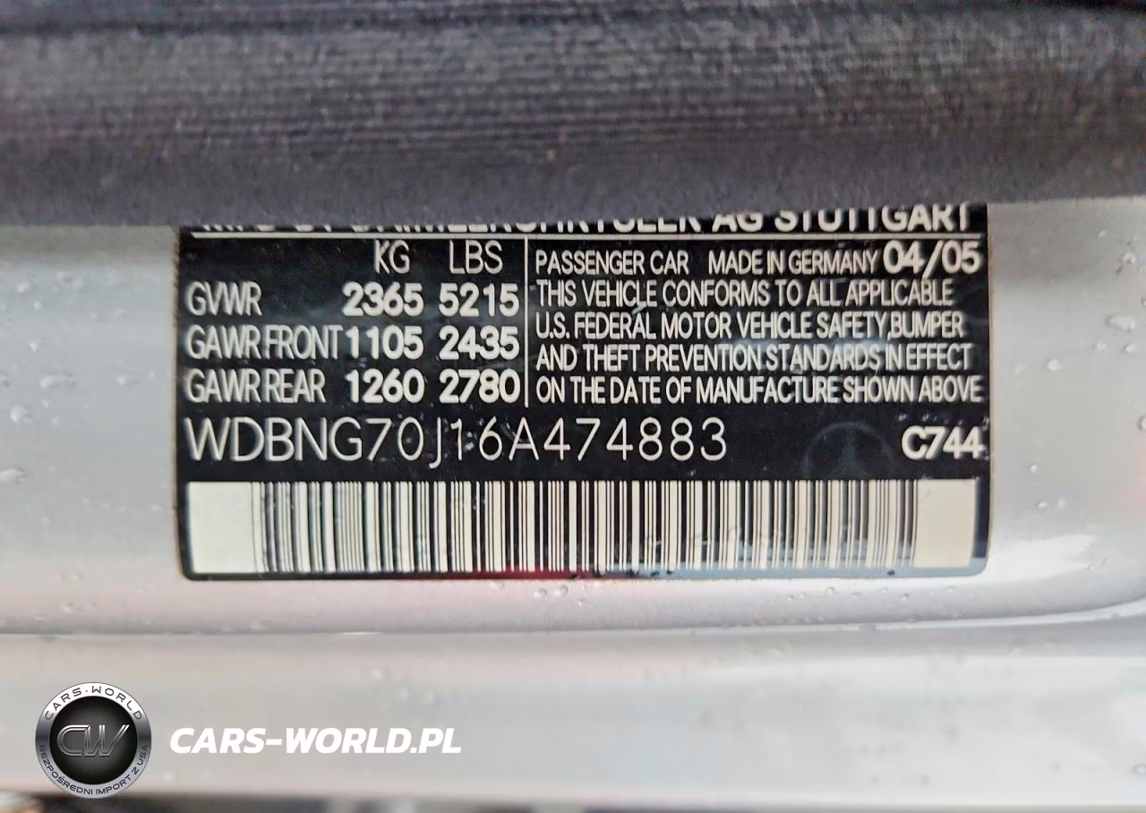 2006 Mercedes-Benz S 430 VIN:WDBNG70J16A474883 - 12