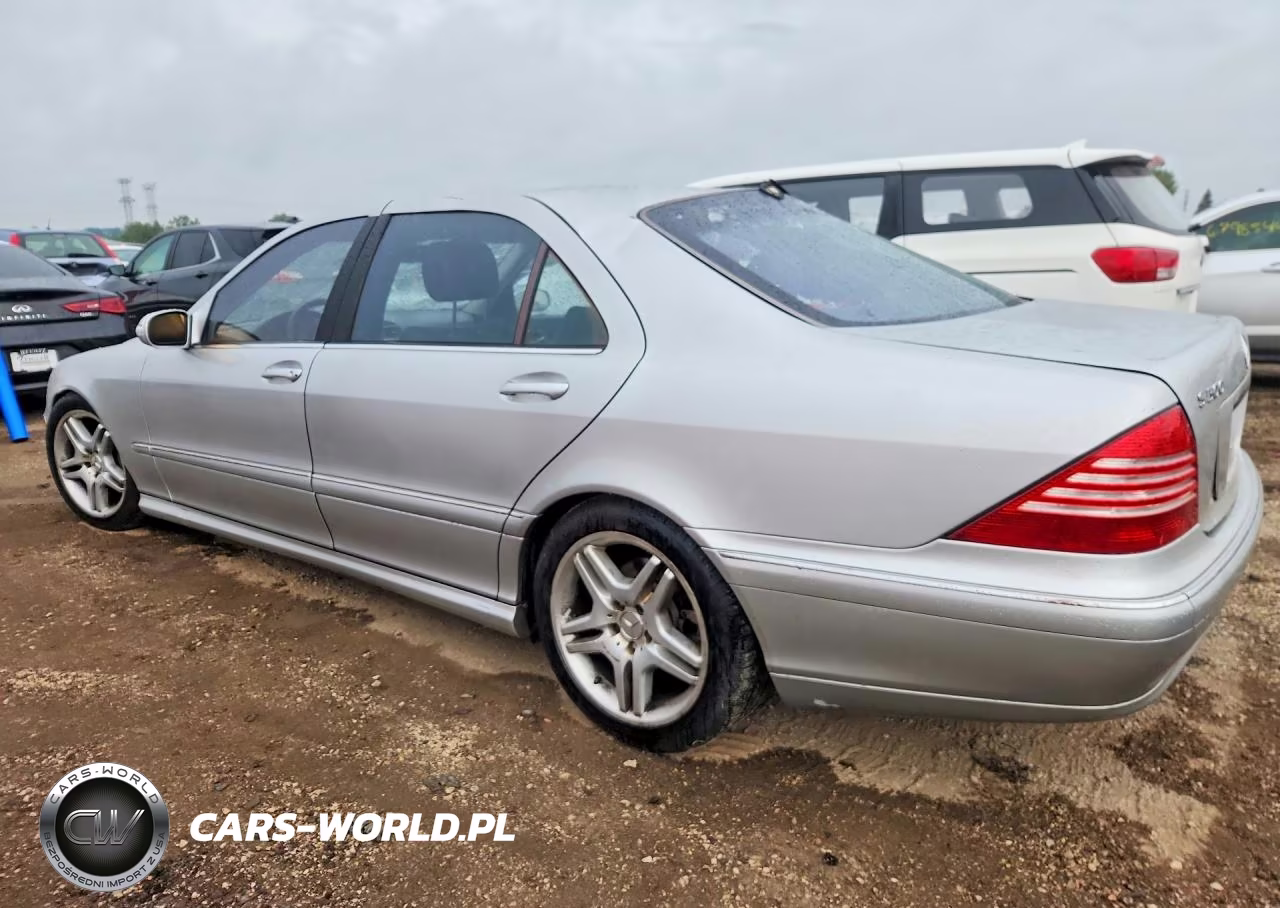 2006 Mercedes-Benz S 430 VIN:WDBNG70J16A474883 - 2