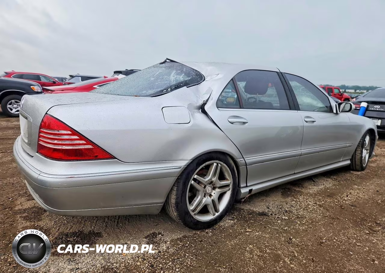 2006 Mercedes-Benz S 430 VIN:WDBNG70J16A474883 - 3