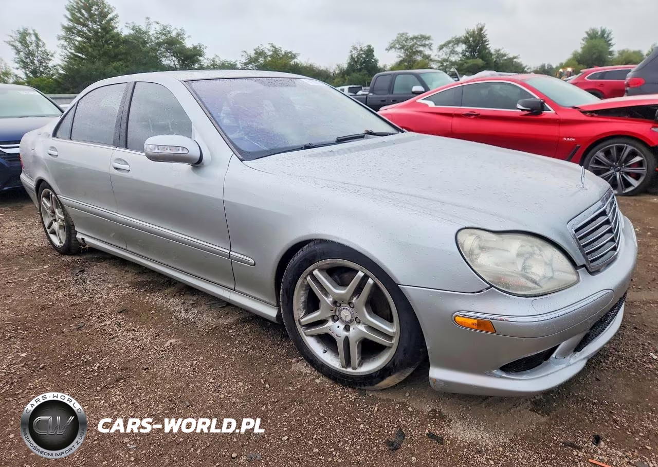 2006 Mercedes-Benz S 430 VIN:WDBNG70J16A474883 - 4