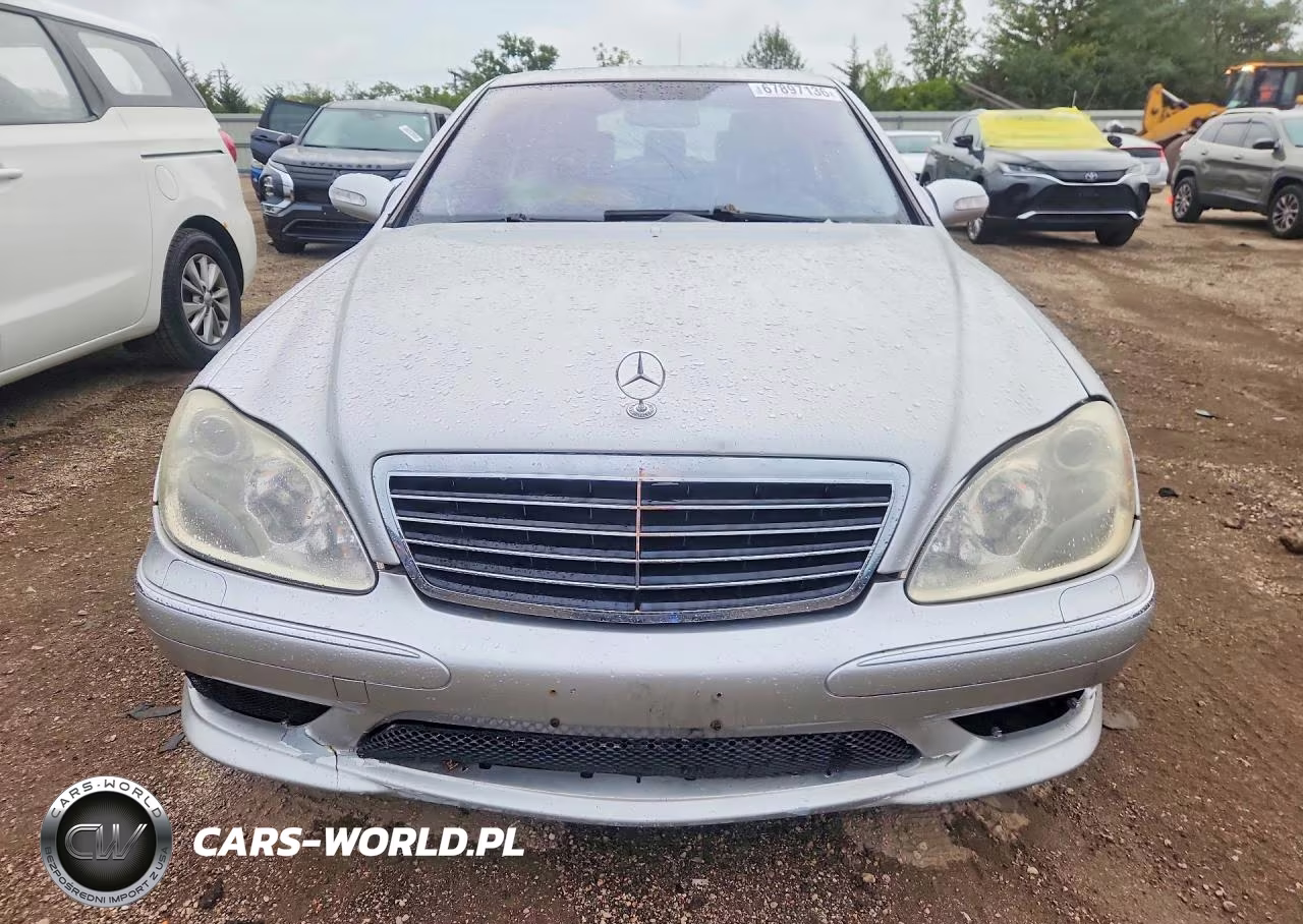 2006 Mercedes-Benz S 430 VIN:WDBNG70J16A474883 - 5