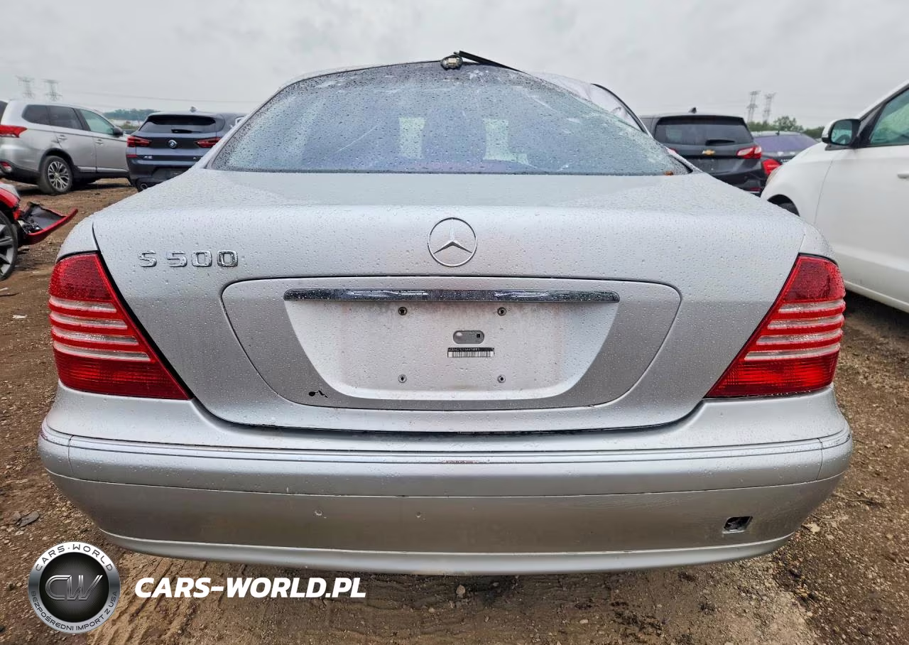 2006 Mercedes-Benz S 430 VIN:WDBNG70J16A474883 - 6