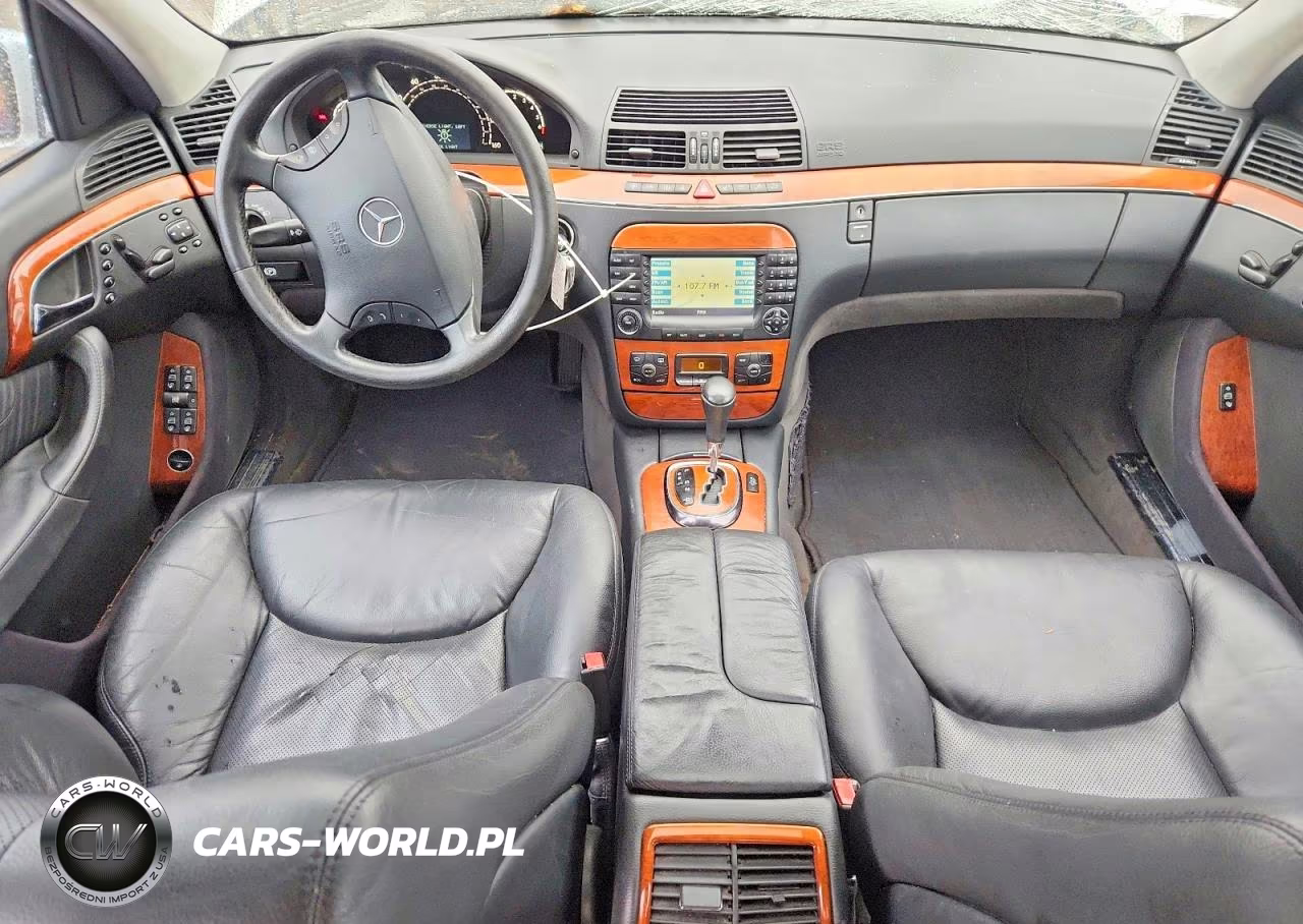 2006 Mercedes-Benz S 430 VIN:WDBNG70J16A474883 - 8