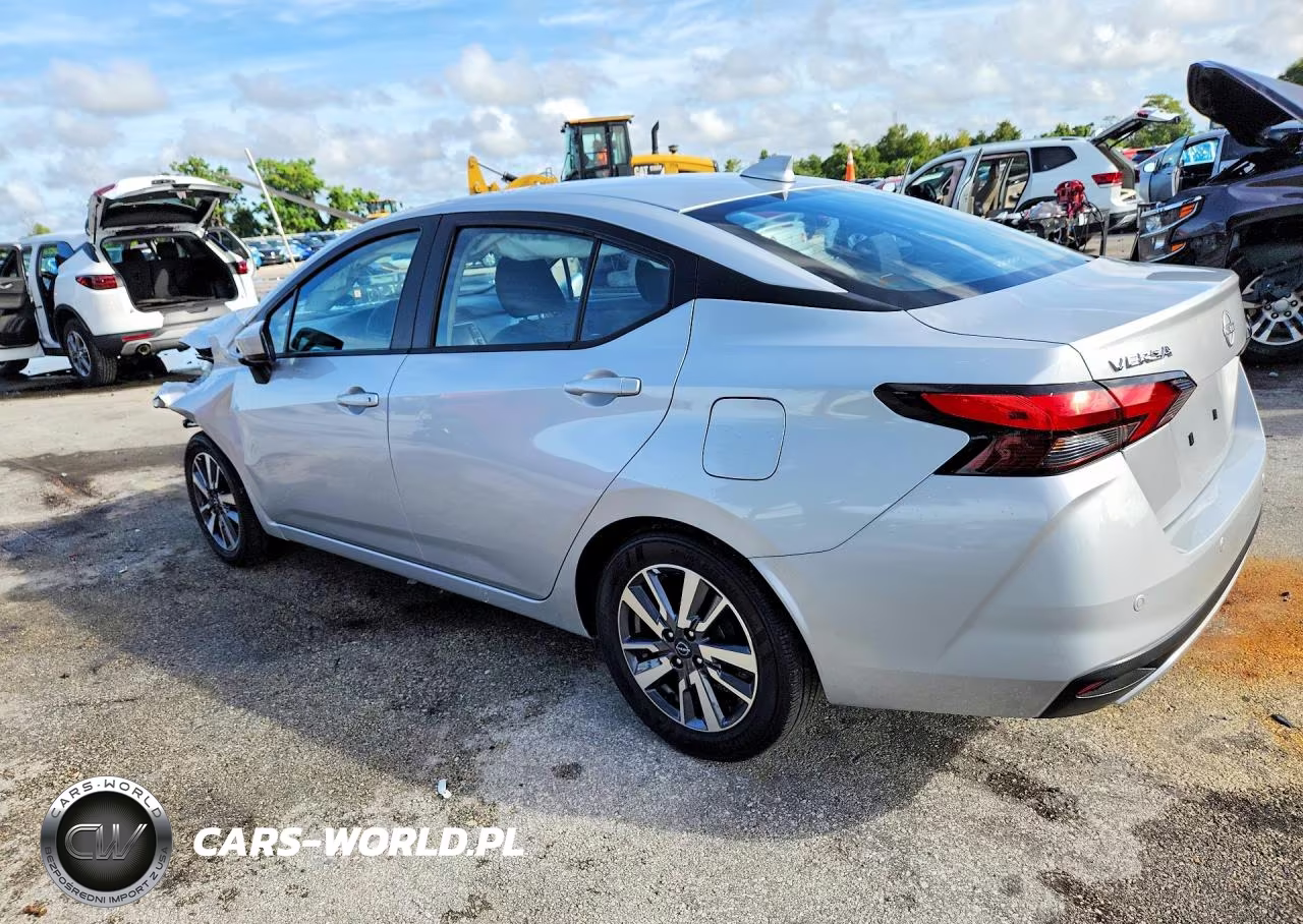 2025 Nissan Versa Sv VIN:3N1CN8EV1SL821795 - 2