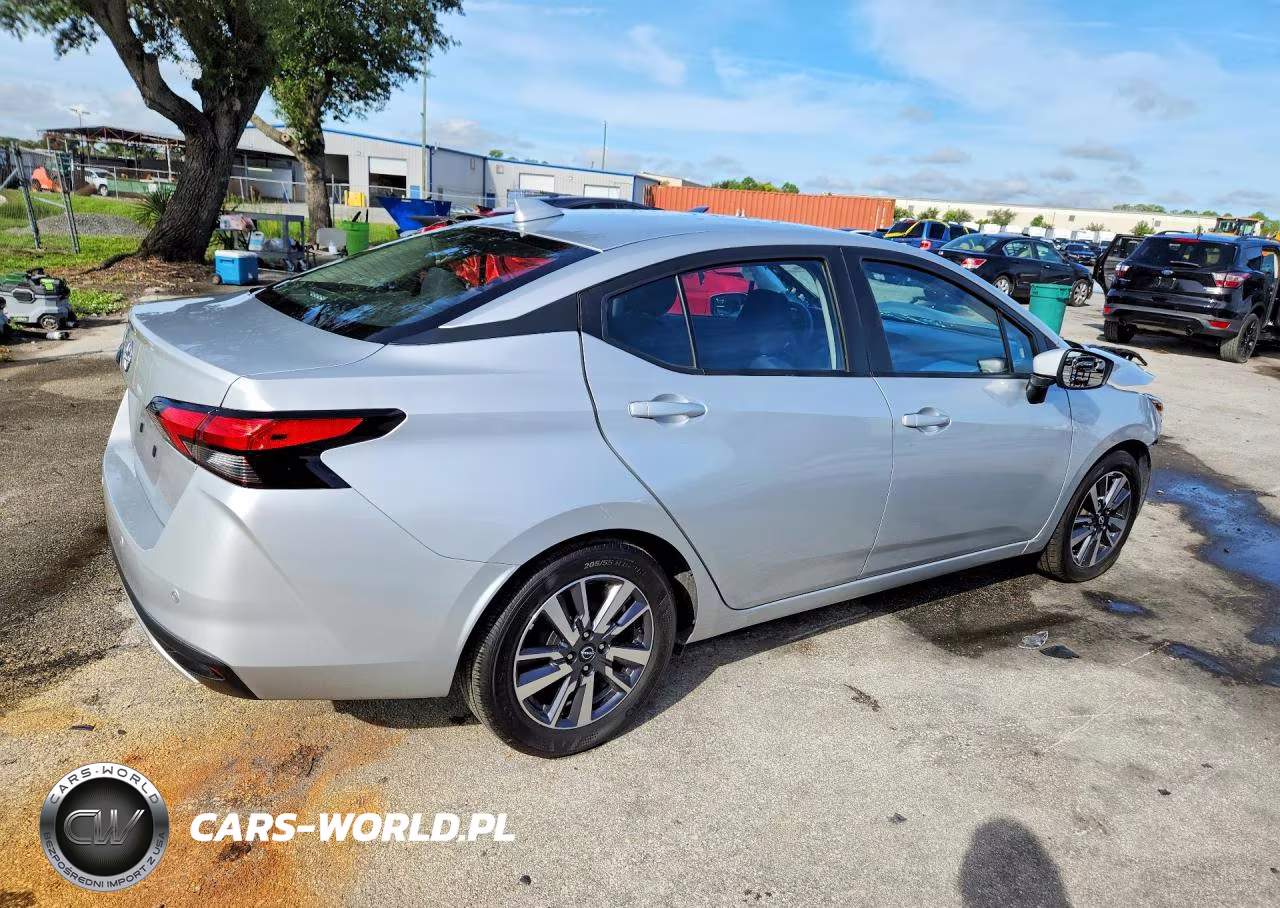 2025 Nissan Versa Sv VIN:3N1CN8EV1SL821795 - 3