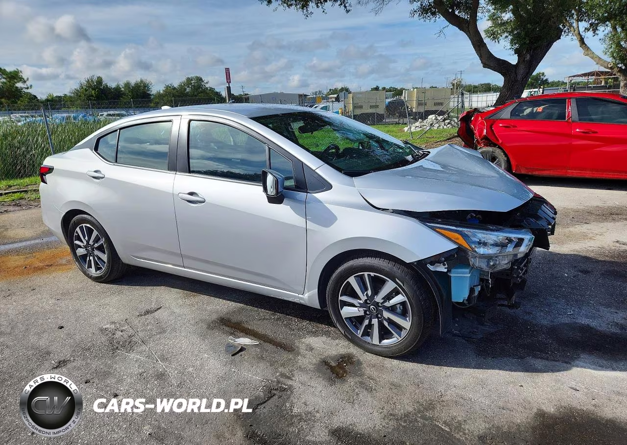 2025 Nissan Versa Sv VIN:3N1CN8EV1SL821795 - 4