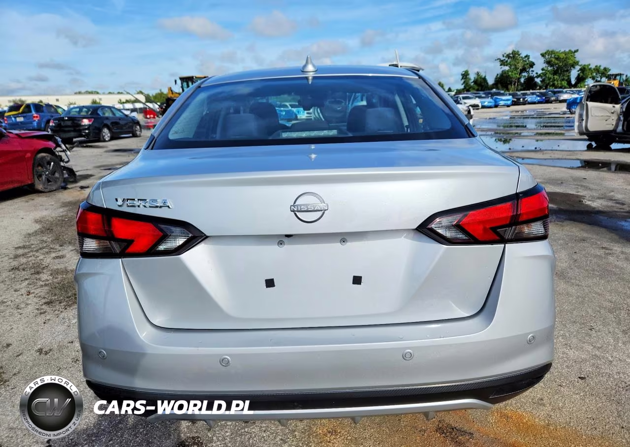 2025 Nissan Versa Sv VIN:3N1CN8EV1SL821795 - 6