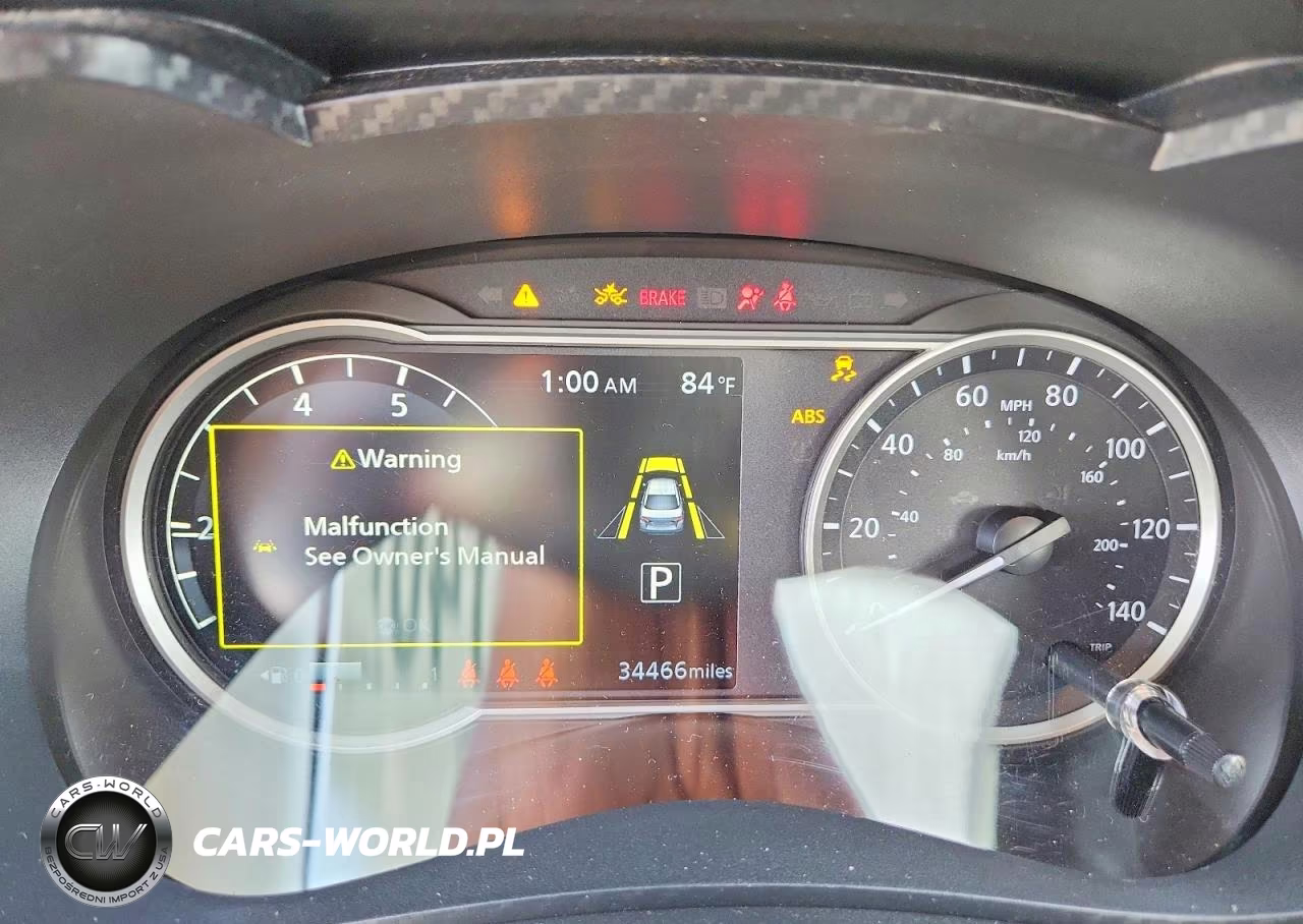 2025 Nissan Versa Sv VIN:3N1CN8EV1SL821795 - 9
