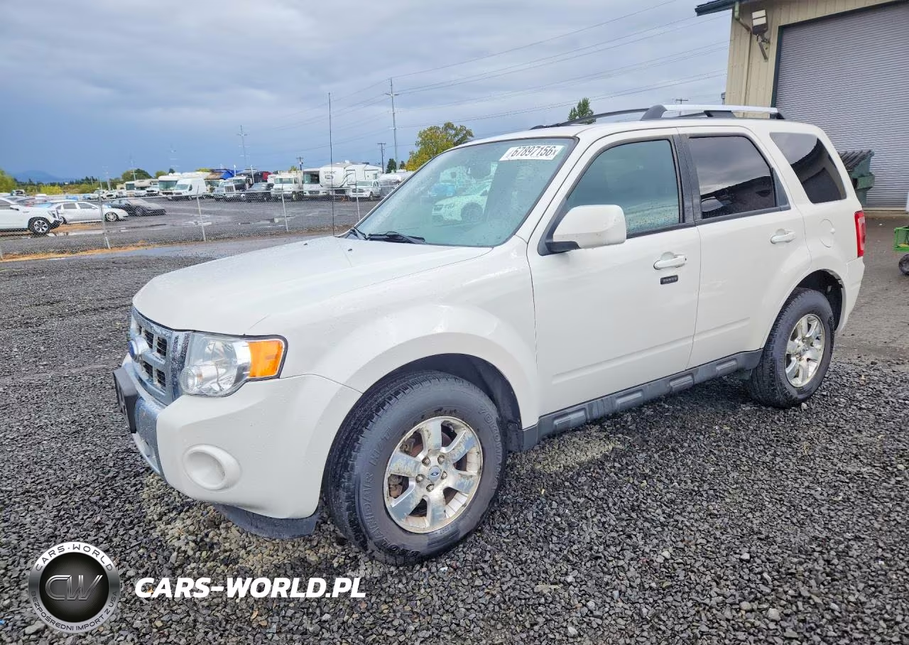 2012 Ford Escape Limited