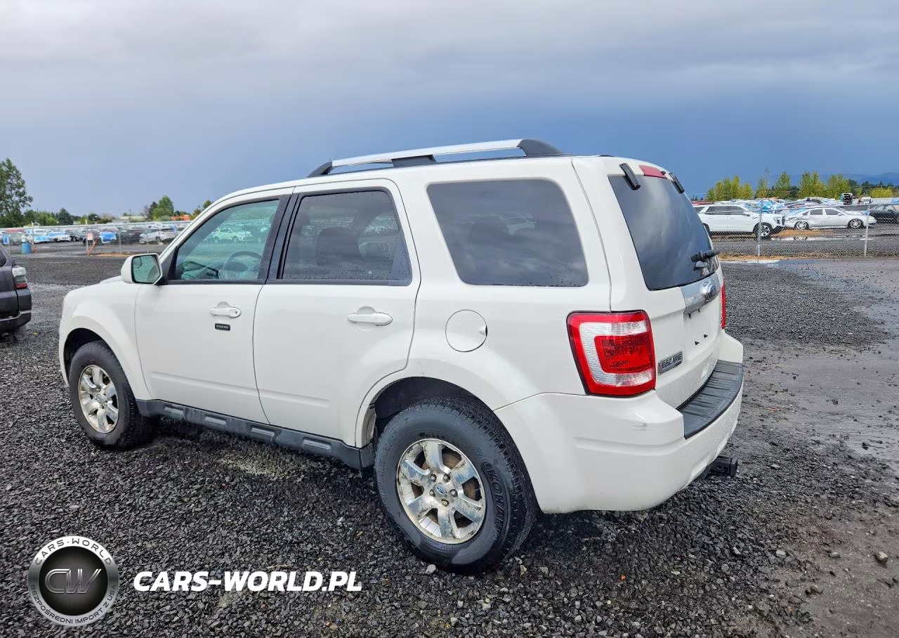 2012 Ford Escape Limited VIN:1FMCU9EG7CKB67021 - 2