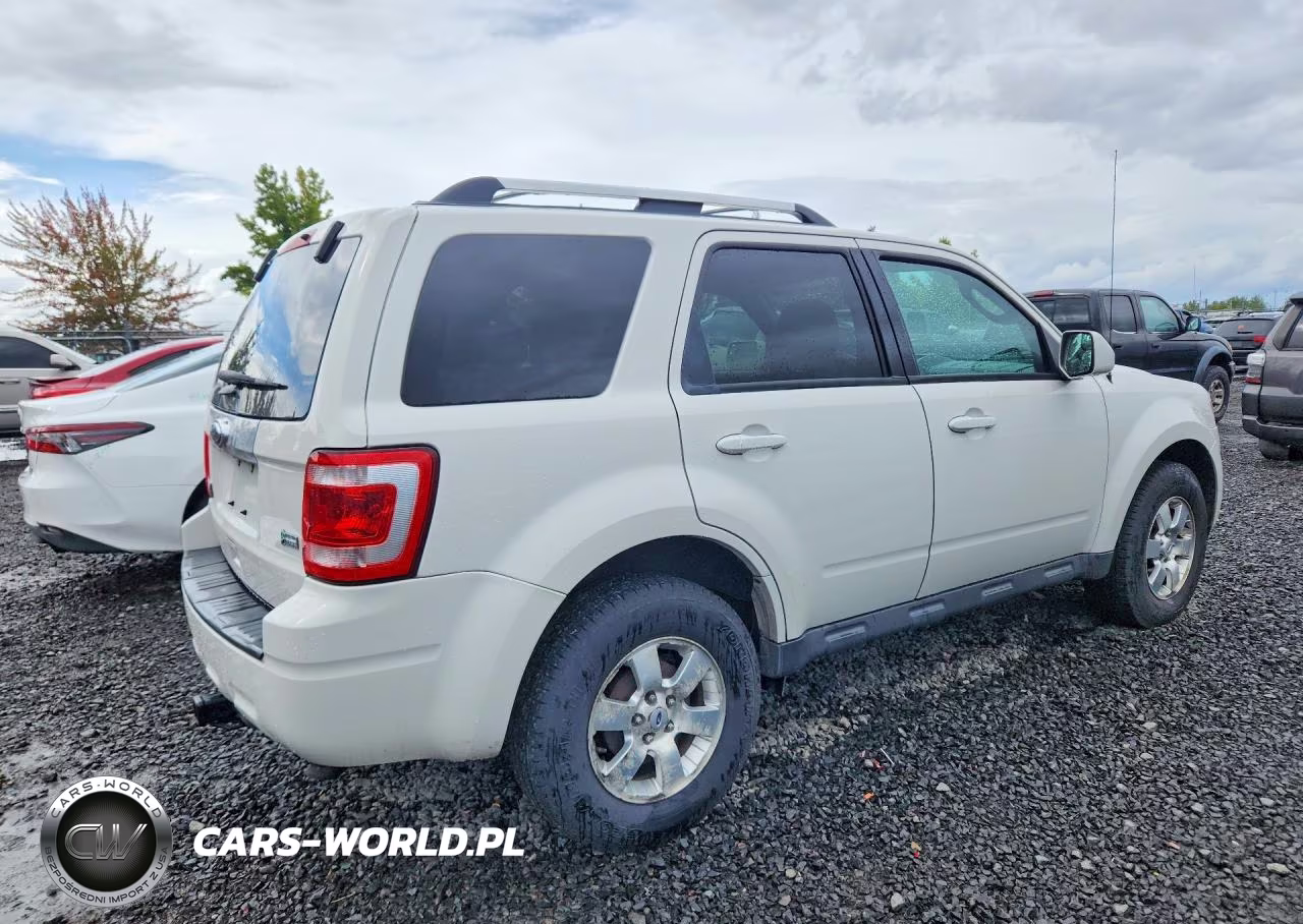 2012 Ford Escape Limited VIN:1FMCU9EG7CKB67021 - 3