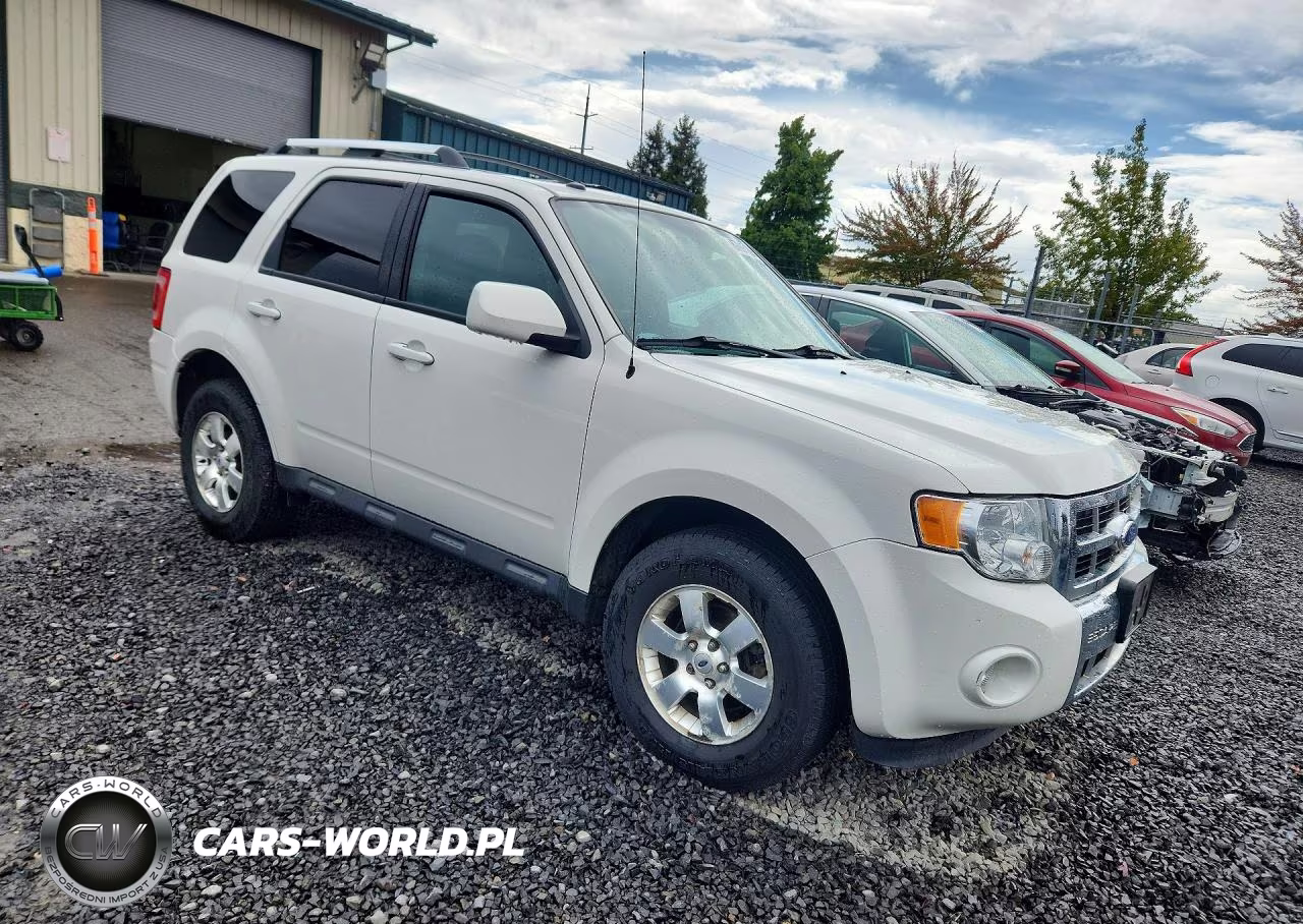 2012 Ford Escape Limited VIN:1FMCU9EG7CKB67021 - 4