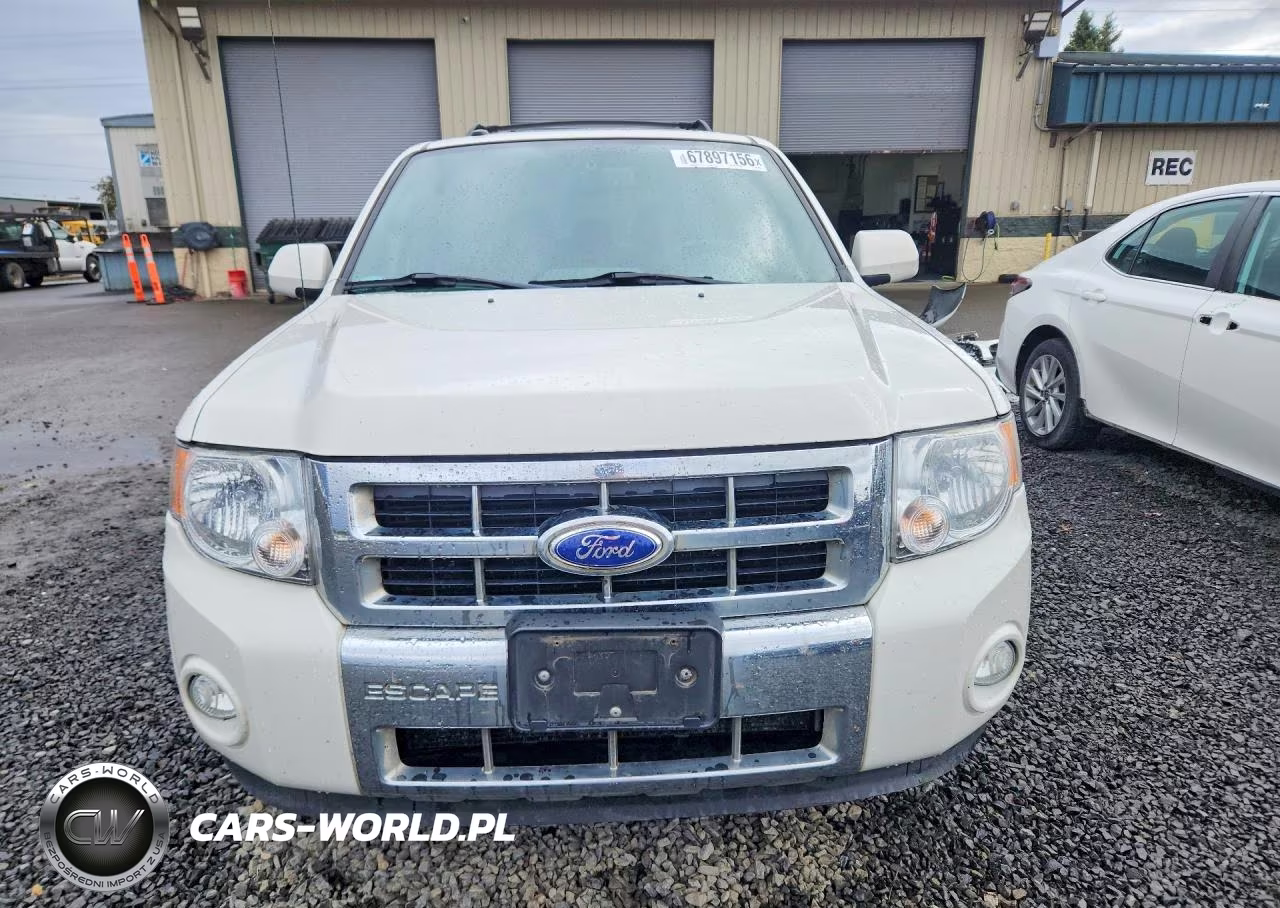 2012 Ford Escape Limited VIN:1FMCU9EG7CKB67021 - 5