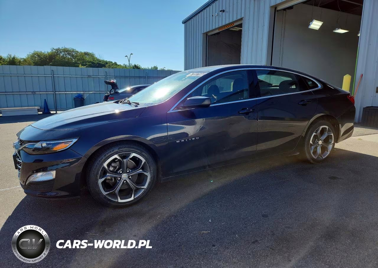 2023 Chevrolet Malibu Lt – zdjęcie 1 z 13