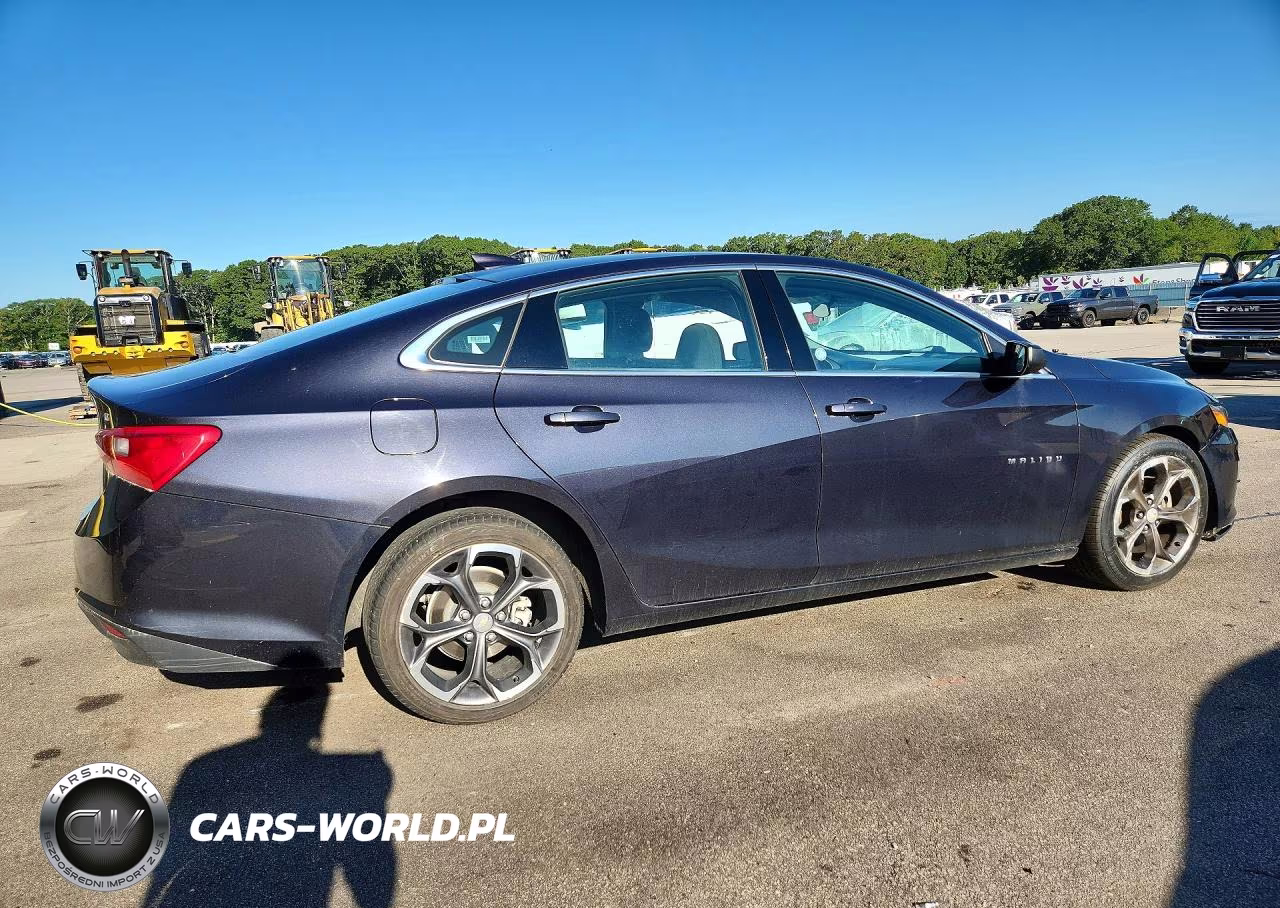 2023 Chevrolet Malibu Lt VIN:1G1ZD5ST7PF221188 - 3