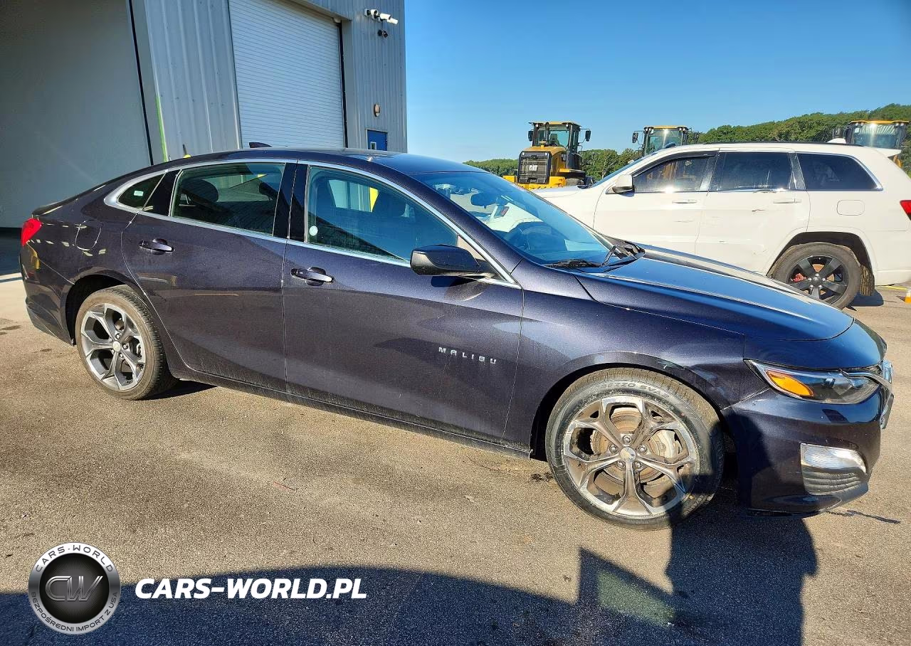 2023 Chevrolet Malibu Lt VIN:1G1ZD5ST7PF221188 - 4