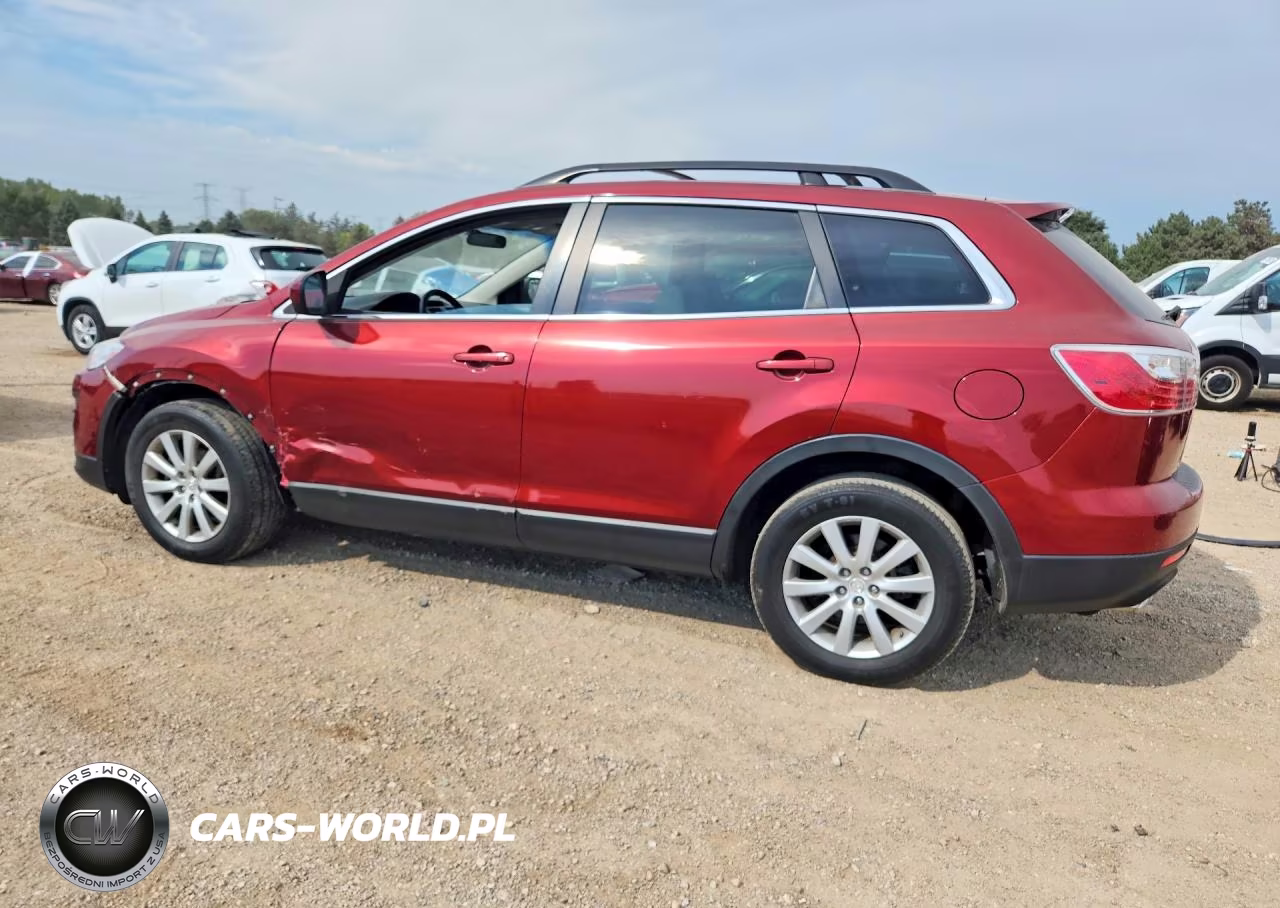 2010 Mazda Cx-9 VIN:JM3TB3MA0A0228973 - 2