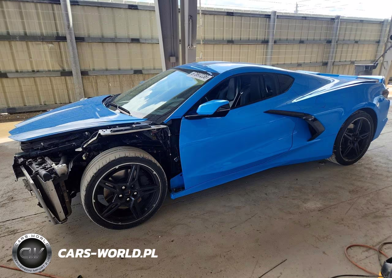 2023 Chevrolet Corvette Stingray 1Lt VIN:1G1YA2D43P5124505 - 1