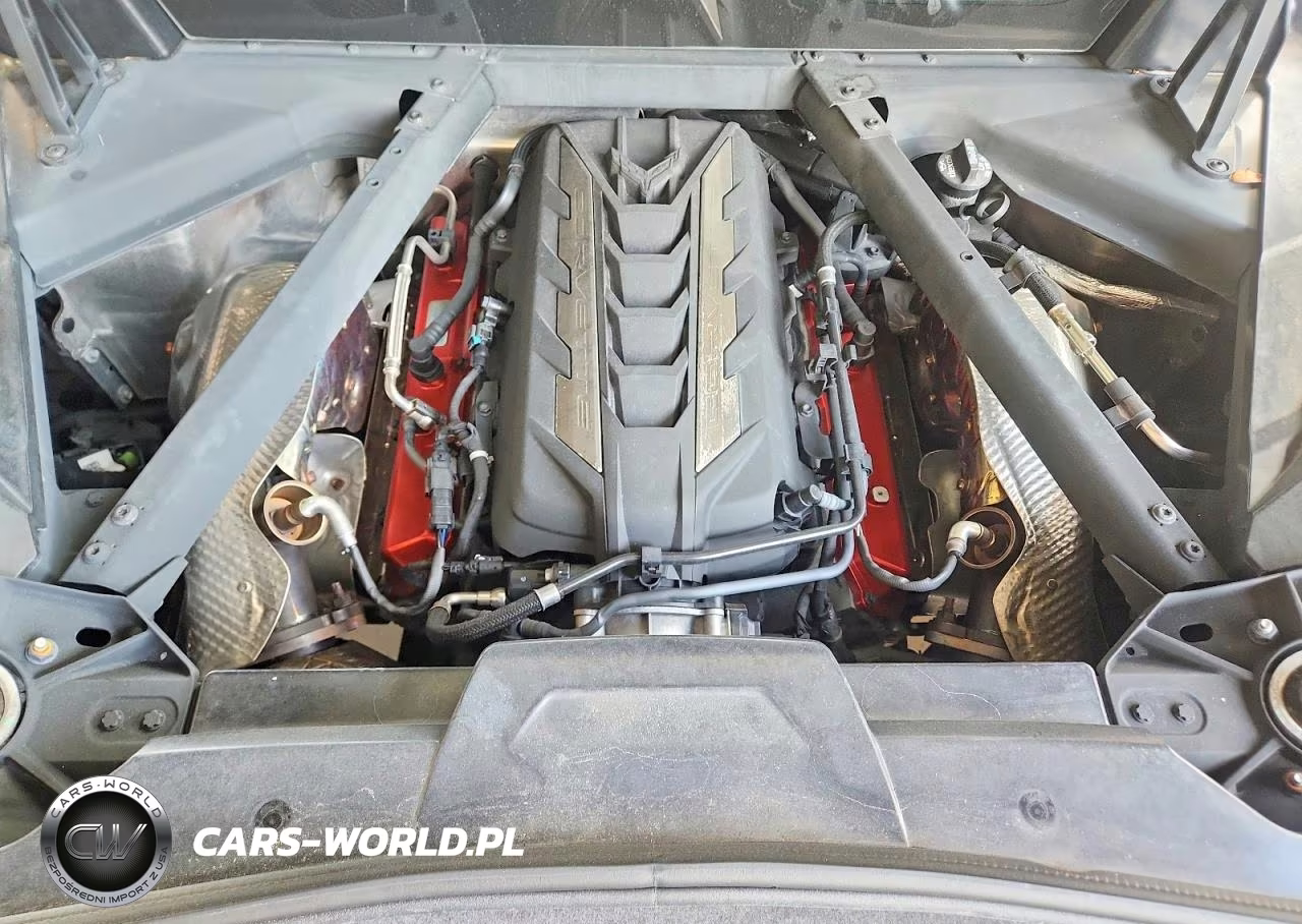 2023 Chevrolet Corvette Stingray 1Lt VIN:1G1YA2D43P5124505 - 11