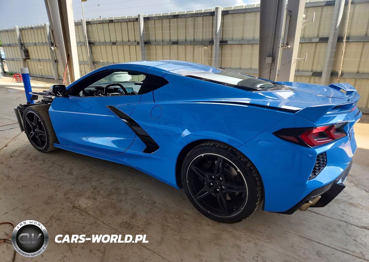2023 Chevrolet Corvette Stingray 1Lt VIN:1G1YA2D43P5124505 - 2