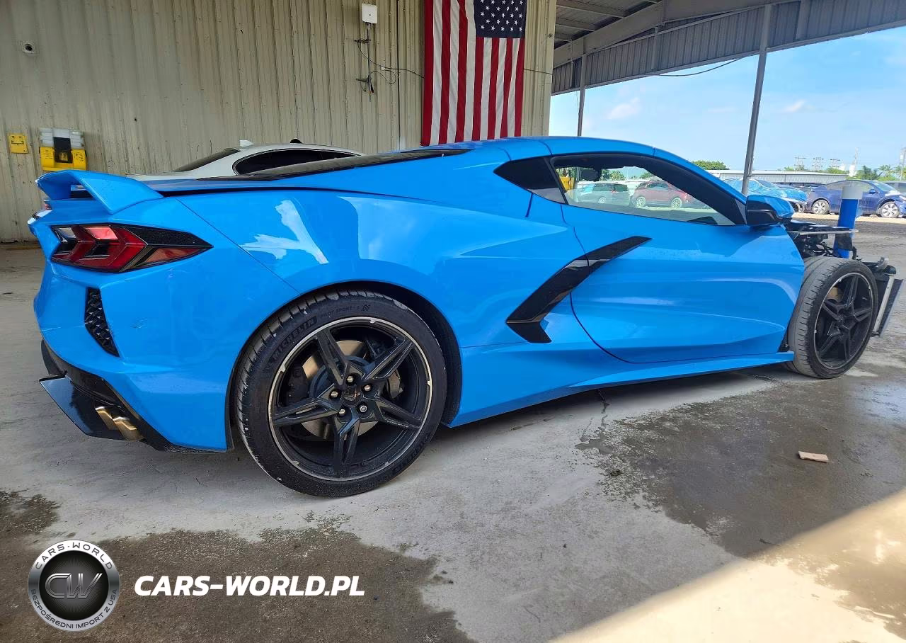 2023 Chevrolet Corvette Stingray 1Lt VIN:1G1YA2D43P5124505 - 3
