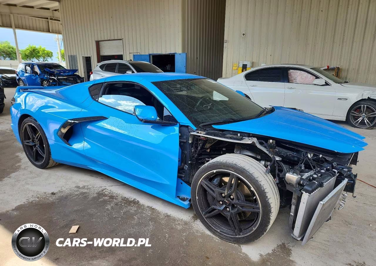 2023 Chevrolet Corvette Stingray 1Lt VIN:1G1YA2D43P5124505 - 4