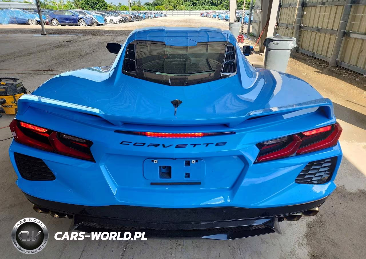 2023 Chevrolet Corvette Stingray 1Lt VIN:1G1YA2D43P5124505 - 6