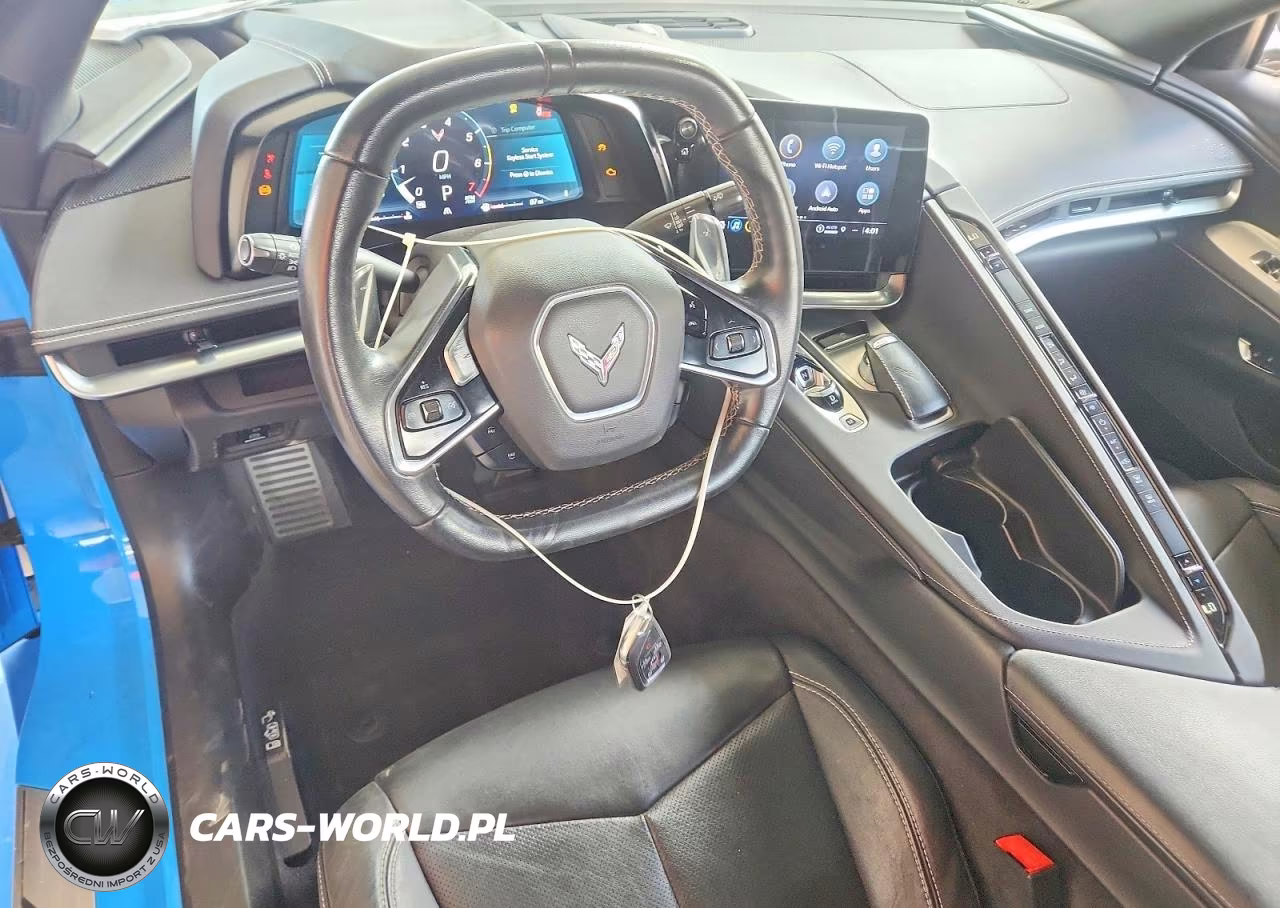 2023 Chevrolet Corvette Stingray 1Lt VIN:1G1YA2D43P5124505 - 8