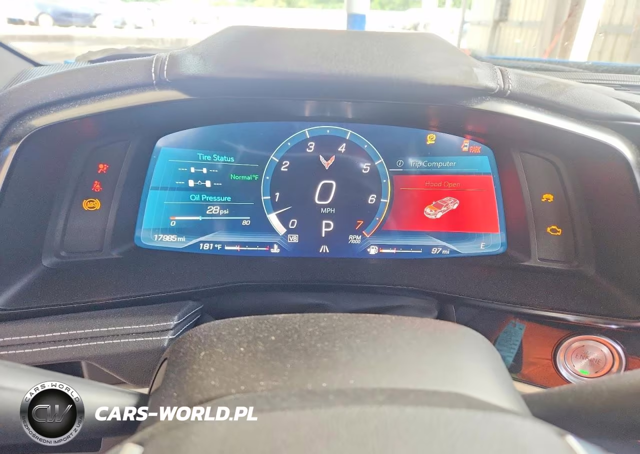 2023 Chevrolet Corvette Stingray 1Lt VIN:1G1YA2D43P5124505 - 9