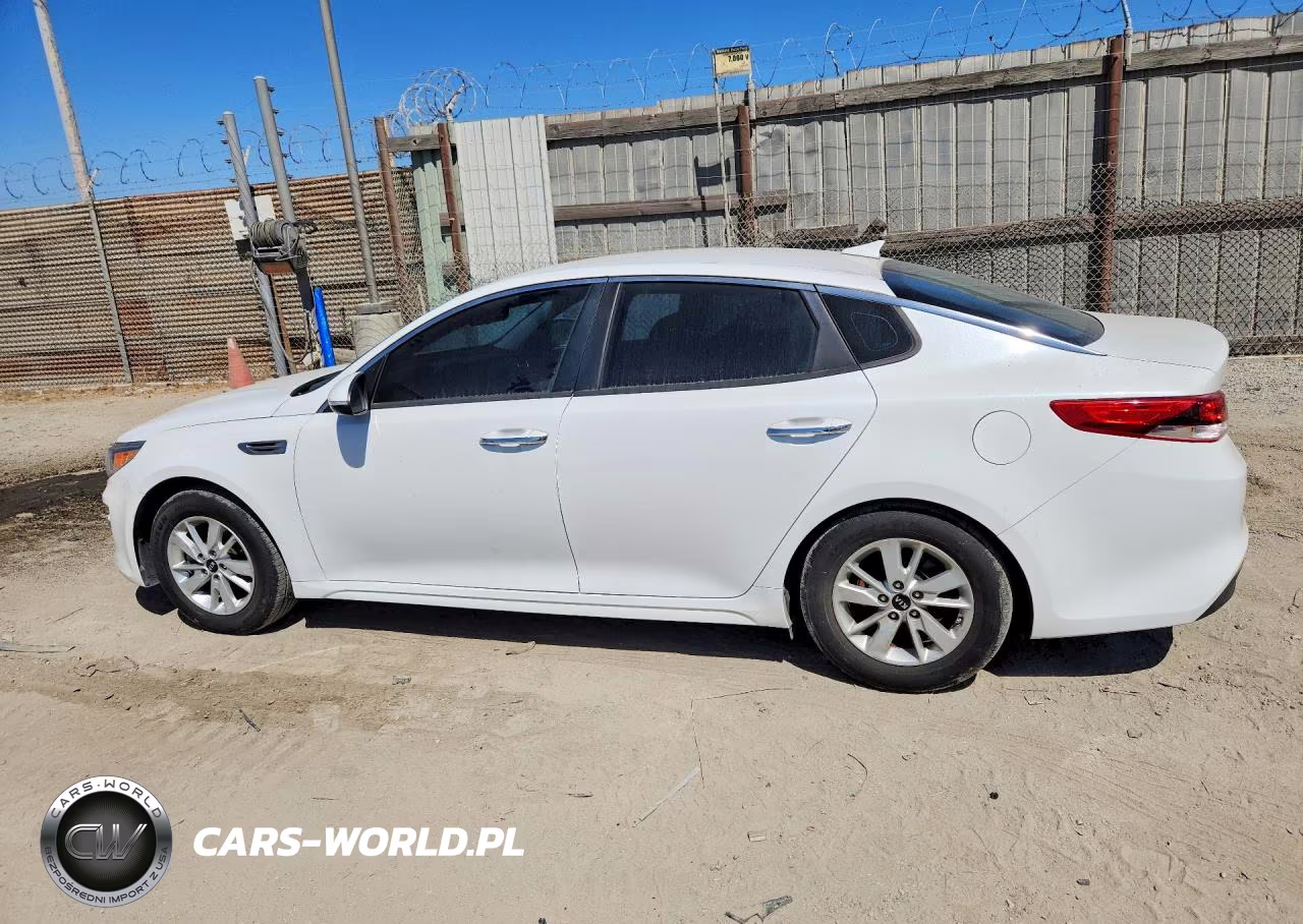 2016 Kia Optima Lx VIN:KNAGT4L31G5102453 - 2