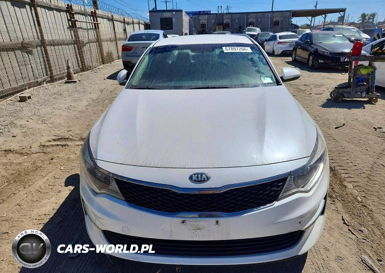 2016 Kia Optima Lx VIN:KNAGT4L31G5102453 - 5
