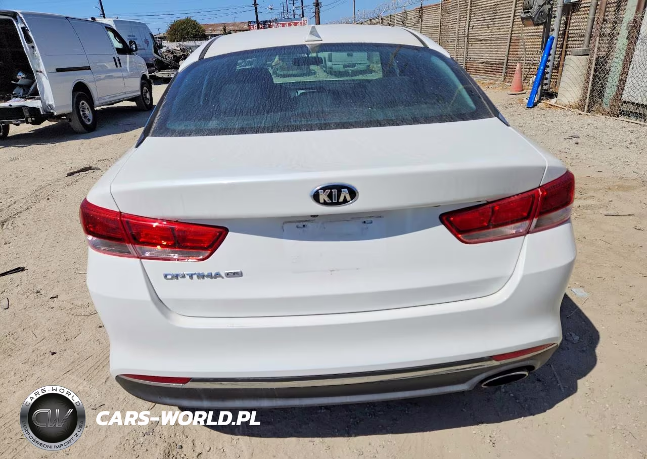 2016 Kia Optima Lx VIN:KNAGT4L31G5102453 - 6