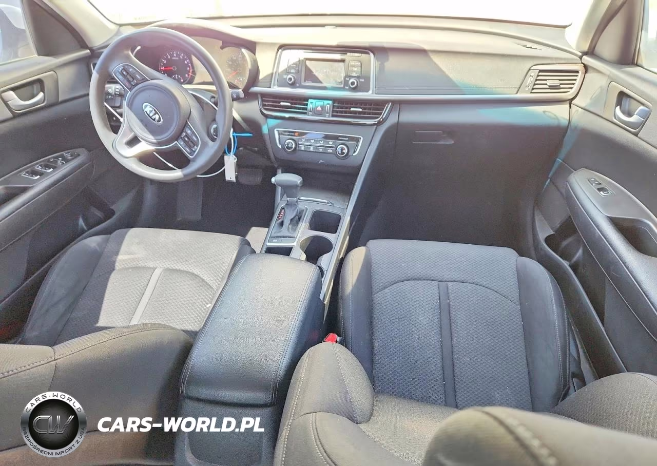 2016 Kia Optima Lx VIN:KNAGT4L31G5102453 - 8