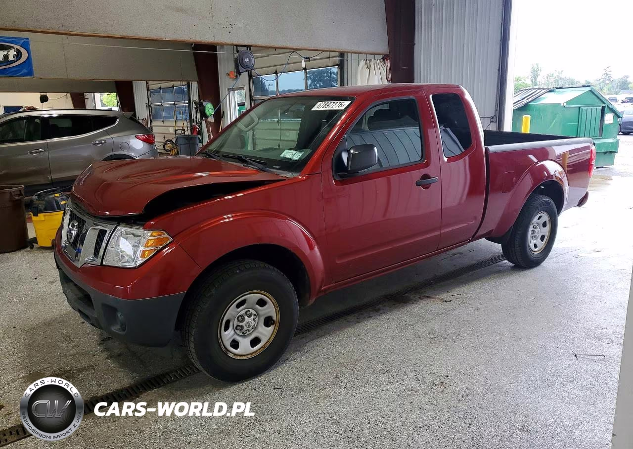 2017 Nissan Frontier S