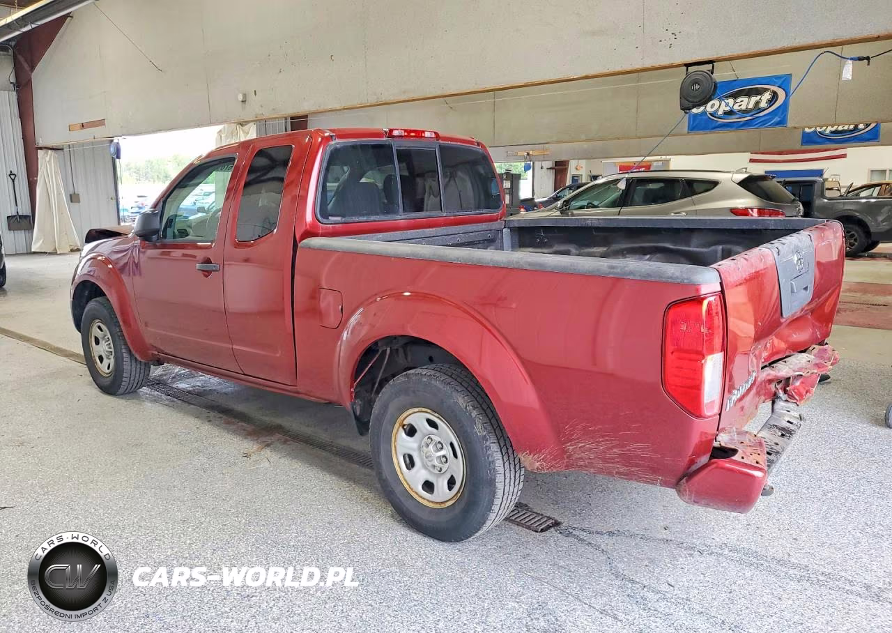 2017 Nissan Frontier S VIN:1N6BD0CT8HN769151 - 2