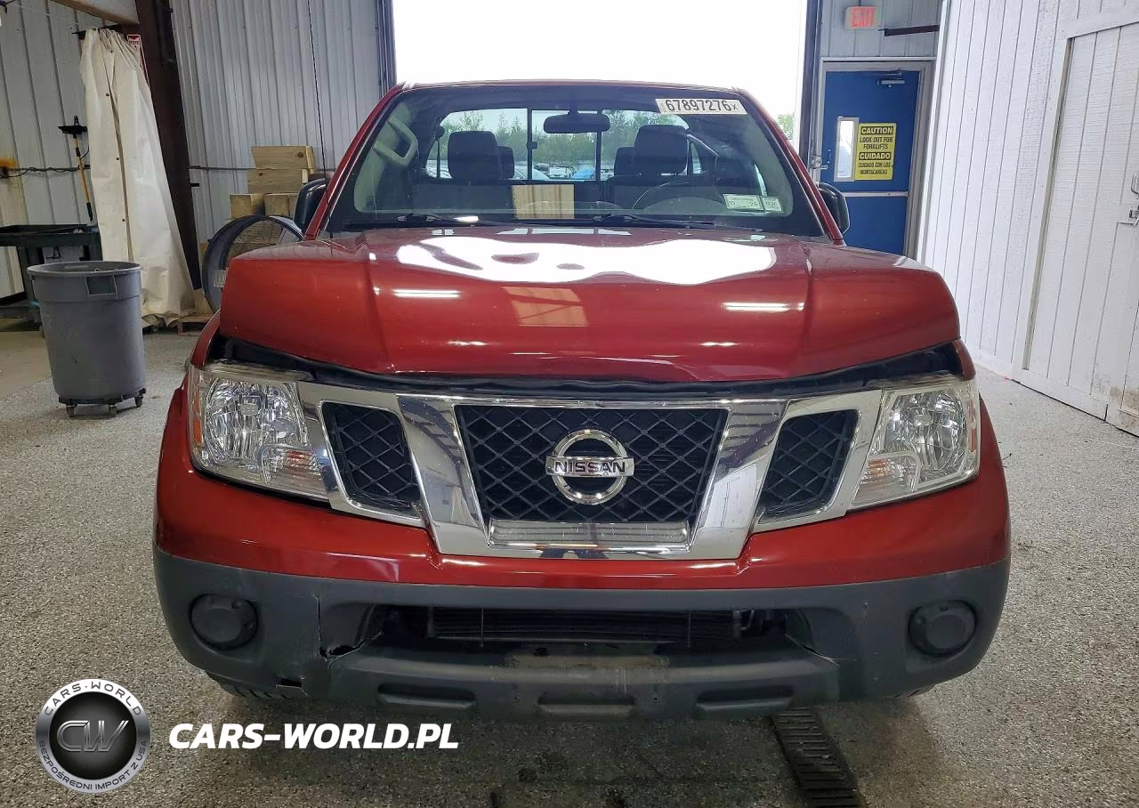 2017 Nissan Frontier S VIN:1N6BD0CT8HN769151 - 5